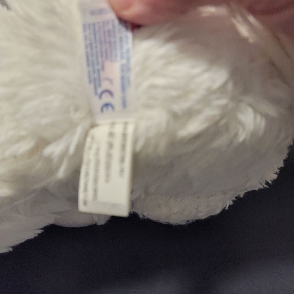 Aurora White 2018‎ Unicorn Gold Horn Black Eyes Animal Plush Stuffed Toy 12 In - Picture 8 of 9